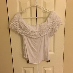 American Eagle Off The Shoulder Top